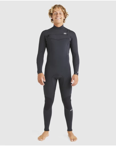 Billabong - Mens 3/2 Absolute Natural Chest Zip Wetsuit