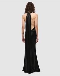 MISHA - The Cameron Satin Dress