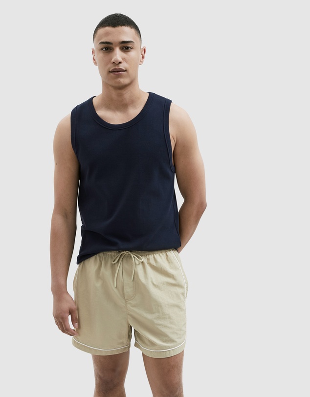 UNISON - Rib Singlet