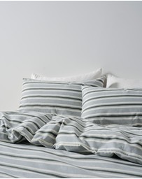 Linen House - Holland Flannelette Quilt Cover Set