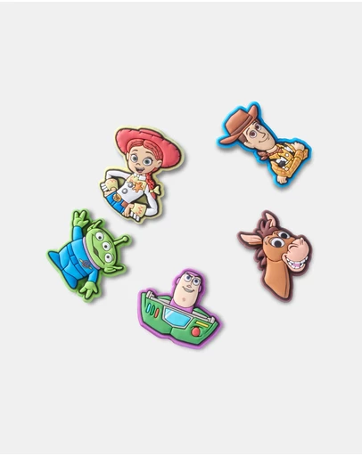 Crocs - 5-Pack Toy Story Character Jibbitz - Kids