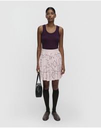 Marimekko - Sävyt Piirto Unikko Tank top