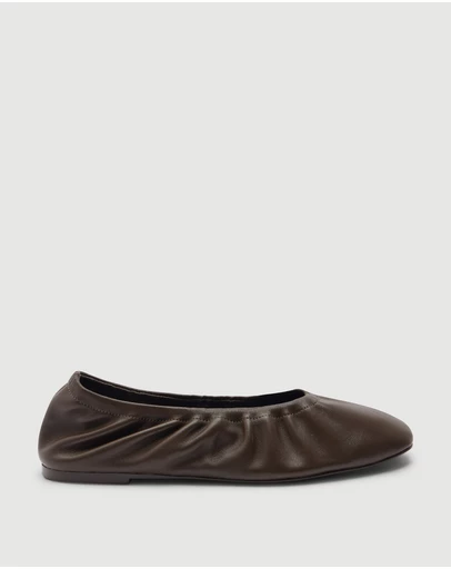 Assembly Label - Marion Leather Ballet Flats