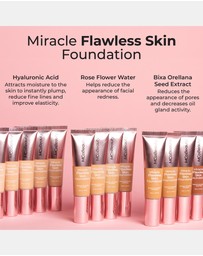 MCoBeauty - Miracle Flawless Skin Foundation - Pure Ivory