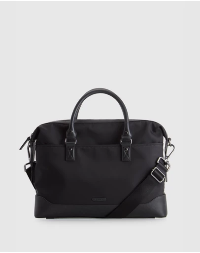 Evity - Zane Nylon/Leather Twin Handle
