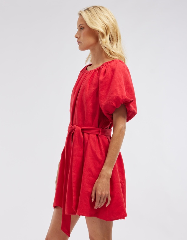 Amelius - Wren Linen Mini Dress