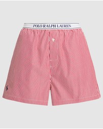 Polo Ralph Lauren - Shirting Stripes Cotton Boxer Short