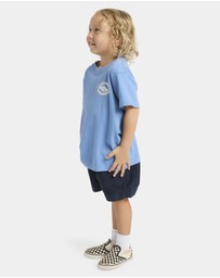 Quiksilver - Boys 2 to 7 Tracker T-Shirt