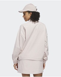 adidas Performance - Ultimate365 Gingham Jacket Womens