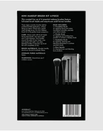 Adore Beauty - Mini Makeup Brush Kit 4-Piece LIMITED EDITION