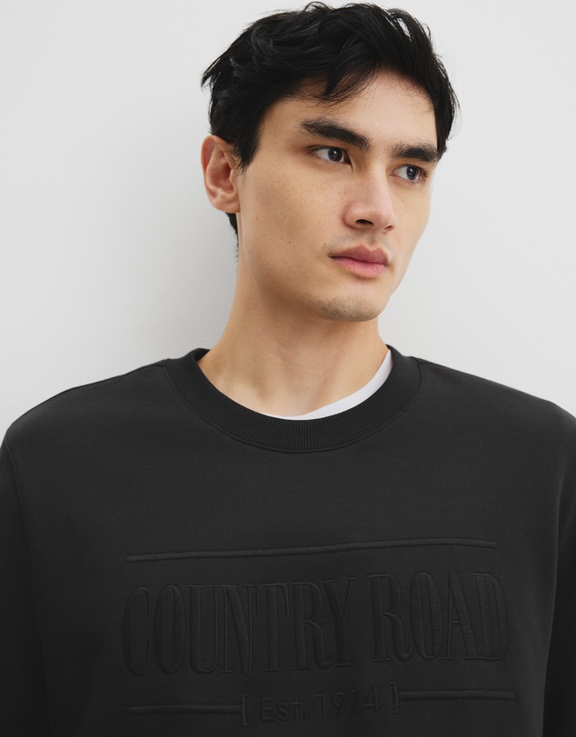 Country Road - Australian Cotton Heritage Sweat