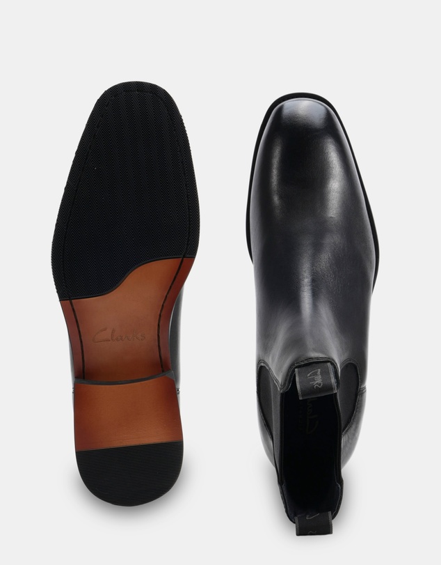 Clarks - Ranger Black