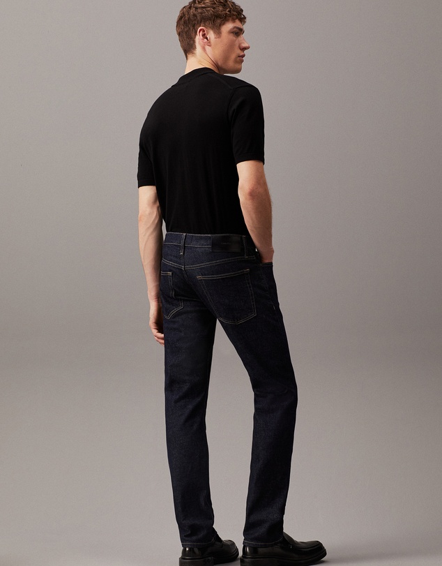 Calvin Klein - Cotton Silk Polo Shirt
