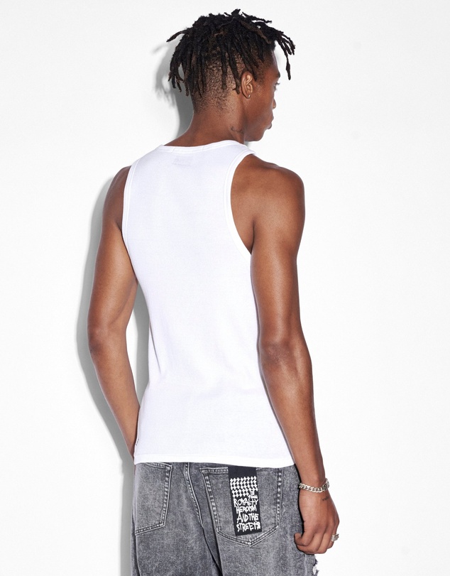 Ksubi - Debut Singlet White