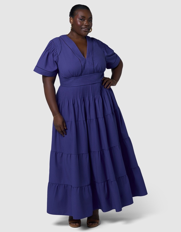 Something 4 Olivia - Abby Linen Maxi Dress