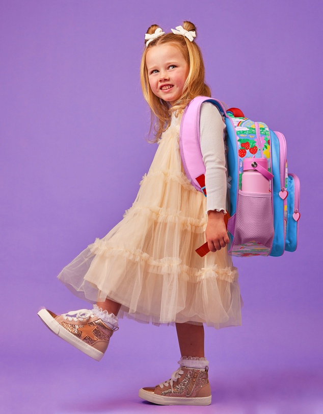 The Somewhere Co - Rainbow Garden Mini Explorer Backpack