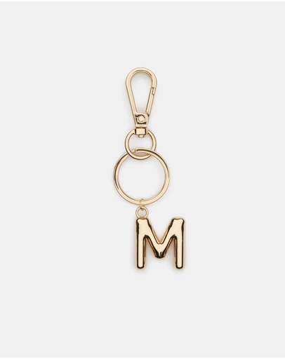 Seed Heritage - Gold Initial Keyring