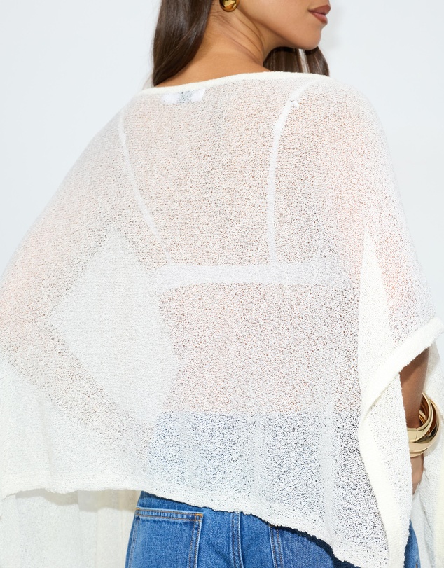 Dazie - Lucia Knit Poncho