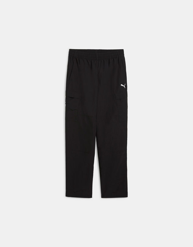Puma - WARDROBE ESS Relaxed Woven Cargo Pants - Boys