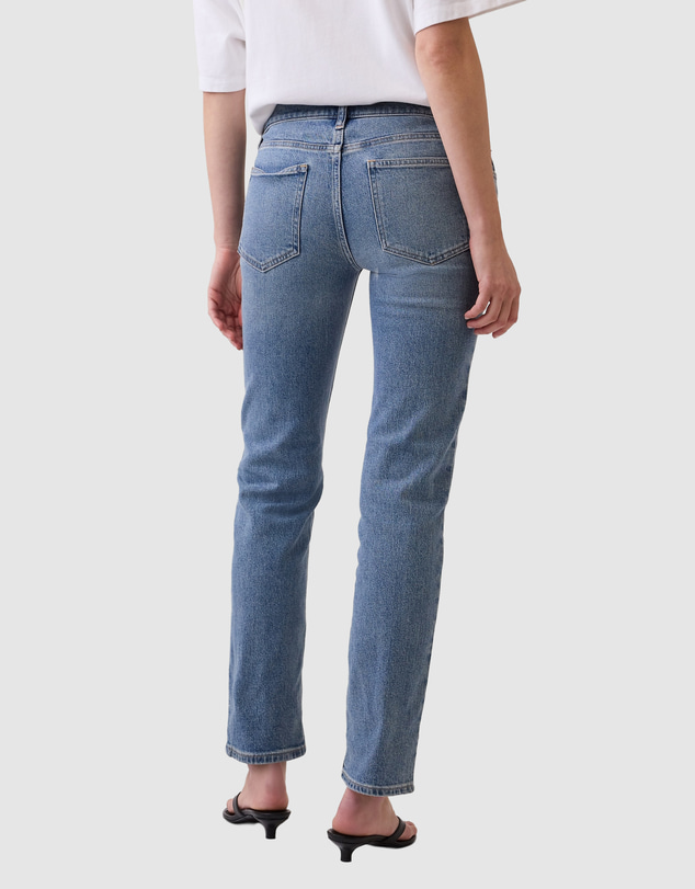 GAP - 90s Straight Low Rise Jeans