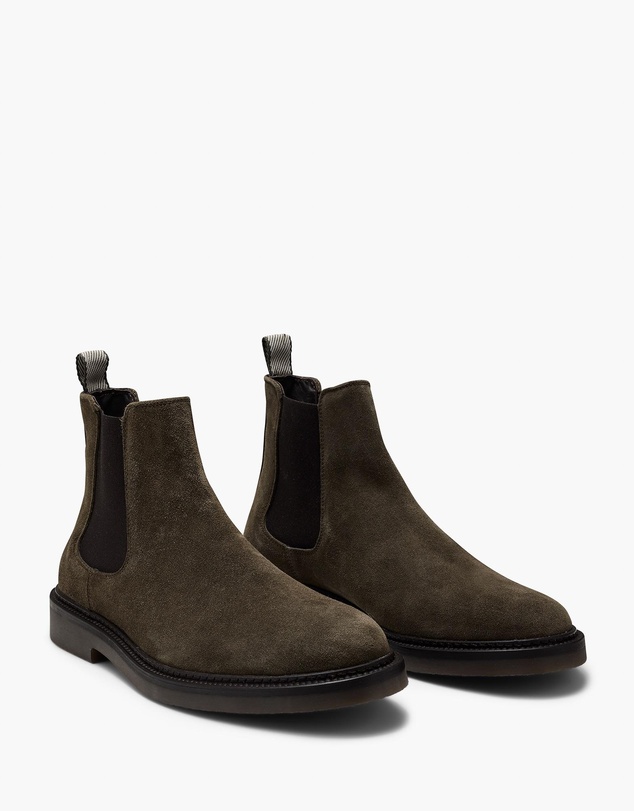 Aquila - Steele Suede Chelsea Boots
