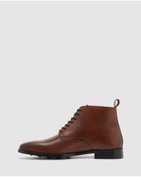 Oxford - Bradbury Leather Derby Boot