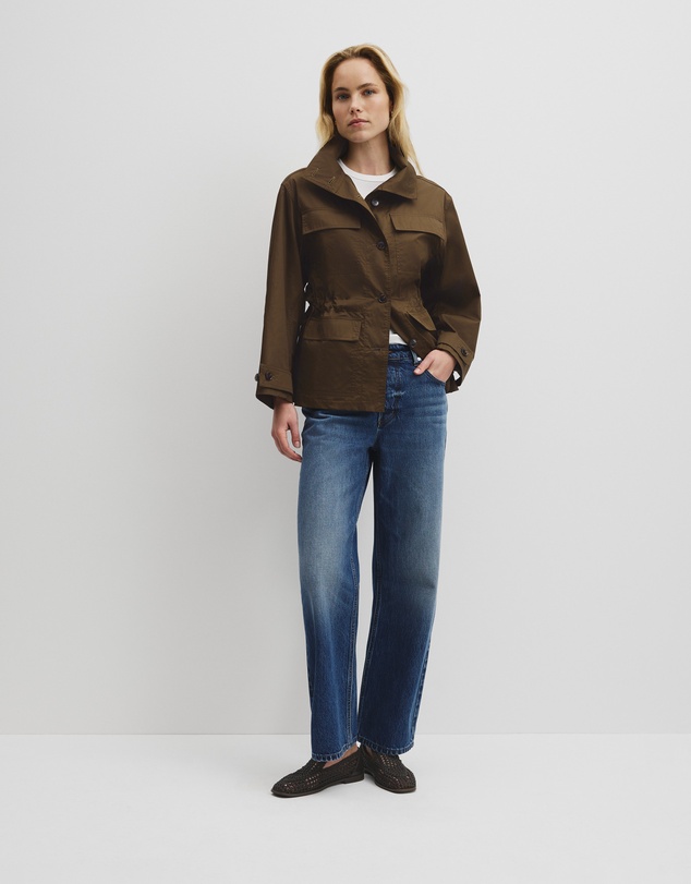 Country Road - Cinched Utility Jacket