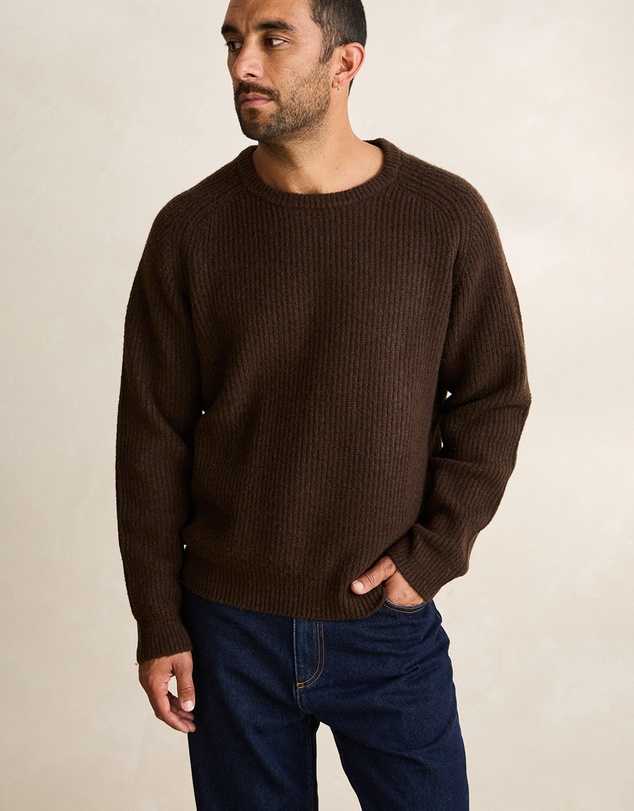 Rhythm - Vintage Waffle Knit Sweater