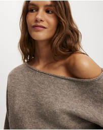 Cotton On - Softest Luxe Off Shoulder Knit Top