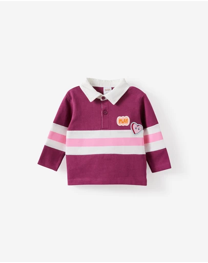 Cotton On Kids - Ari Rugby Polo