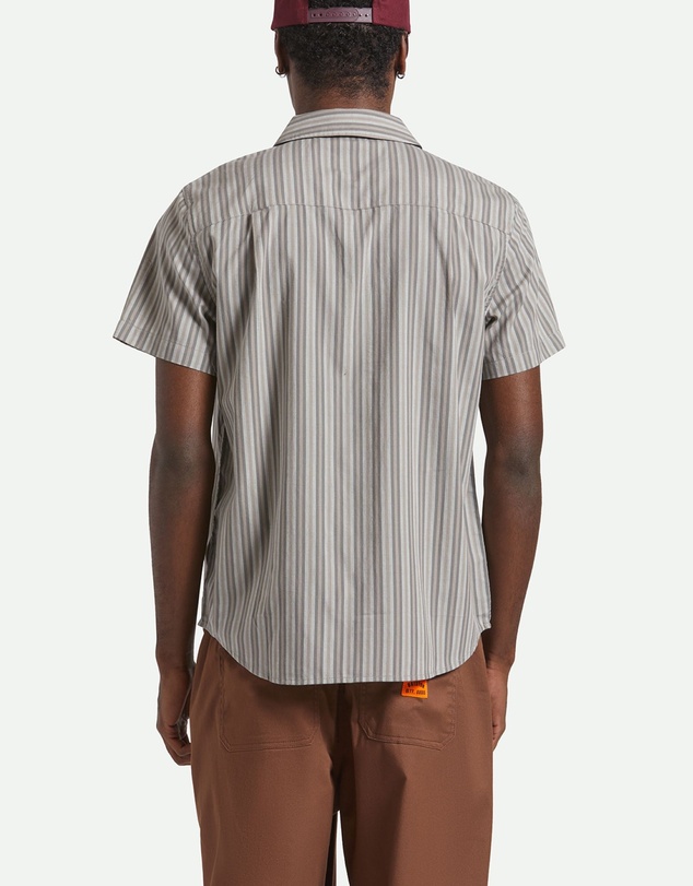 Brixton - Charter Stripe Short Sleeve Shirt