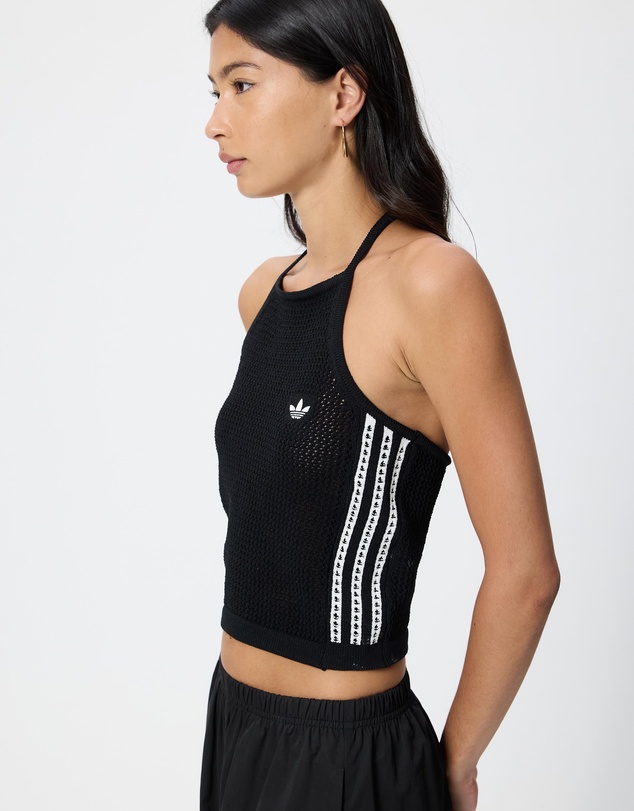 adidas Originals - Knitted Crochet Top