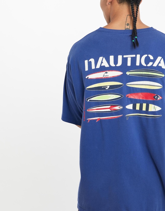 Vintage by The Real Deal - Pre Loved - Vintage Nautica Surf Tee