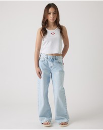 Decjuba Kids - Embroidered Tank - Teens
