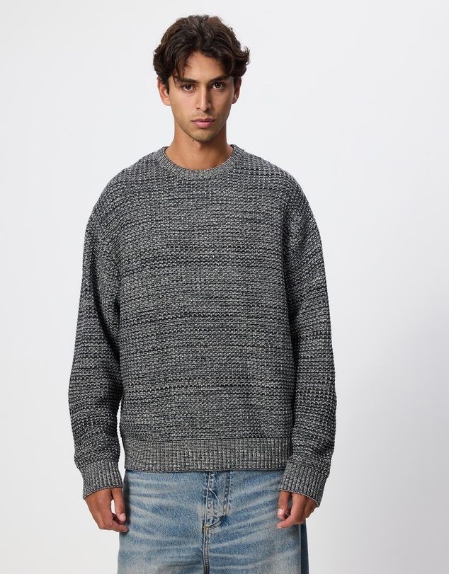 Thrills - Union Box Crop Crew Knit