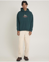 Insight - Timer Canvas Double Knee Pants