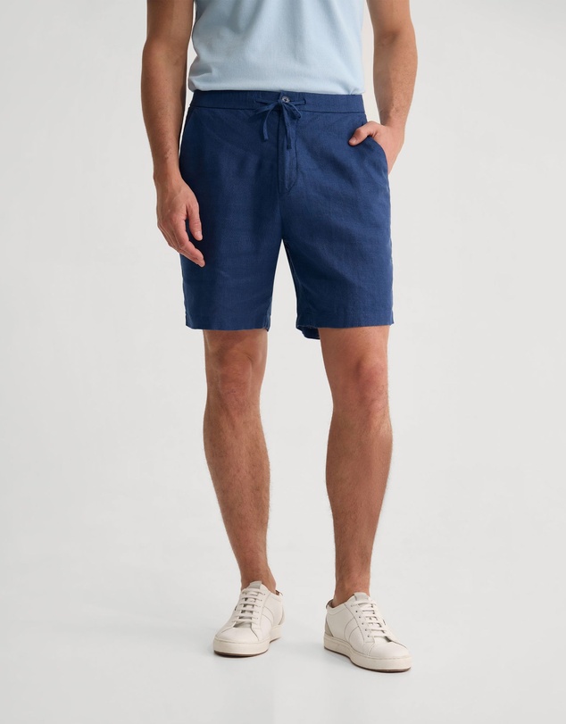 Oxford - Harley Linen Shorts