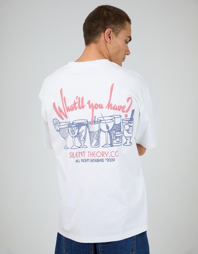 Silent Theory - What'll You Have Tee