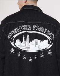 Spencer Project - Soho Denim Overshirt