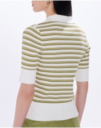 Marcs - Best of Both Worlds Knit Polo