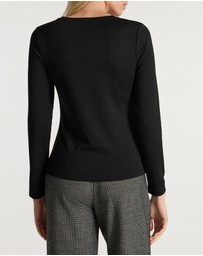 Marcs - Chloe Textured Top