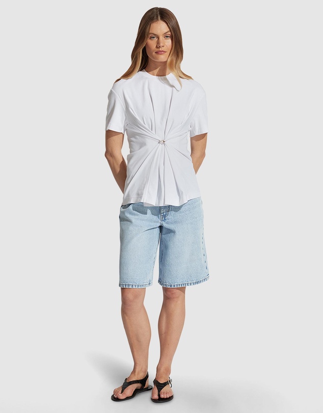 Decjuba - Emma Metal Detail Tee