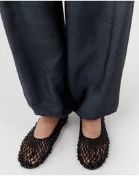 St. Agni - Woven Ballerina Flats
