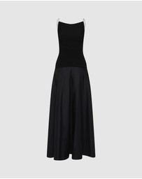 St. Agni - Backless Circle Hem Dress