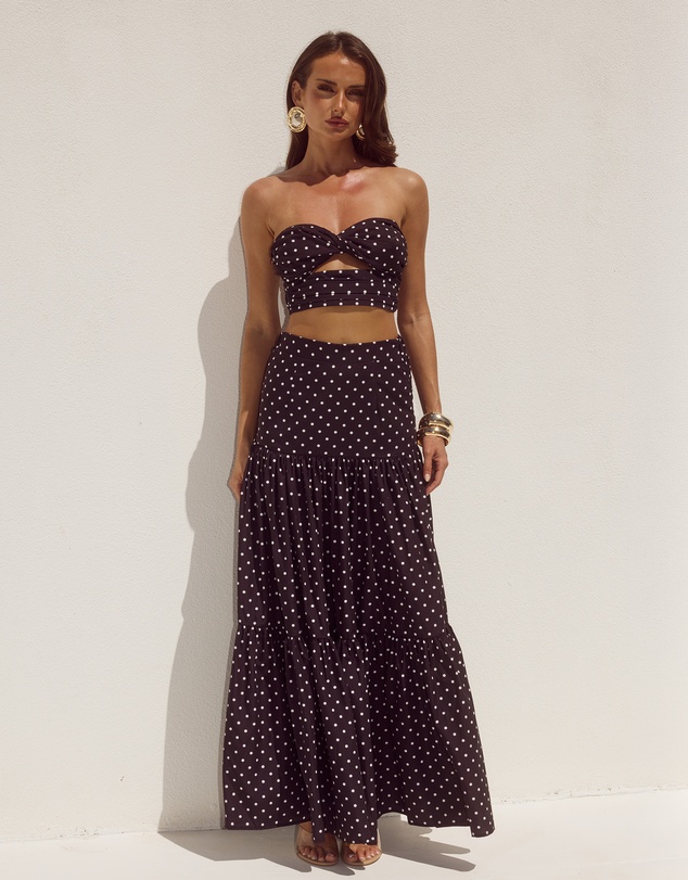 Runaway the Label - Ayla Strapless Top