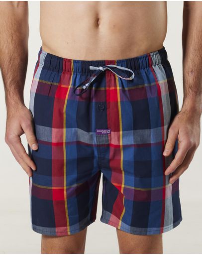 Navy/Red