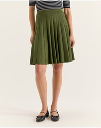 Review - Elgin Knit Skirt
