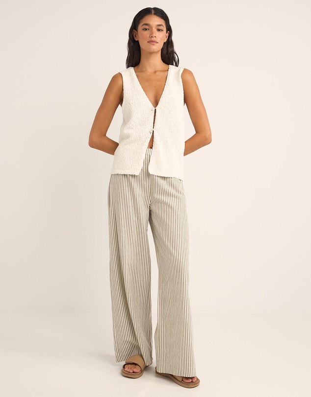 Rhythm - Adele Longline Knit Vest