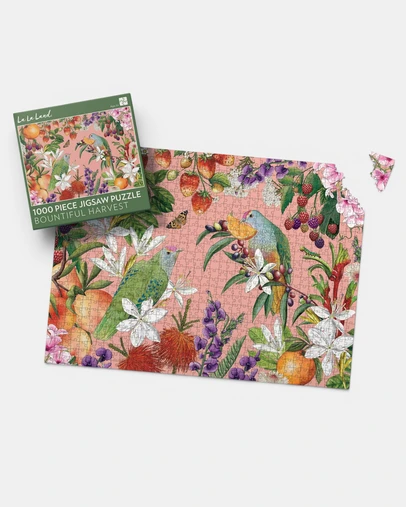 La La Land - Bountiful Harvest 1000 Piece Jigsaw Puzzle