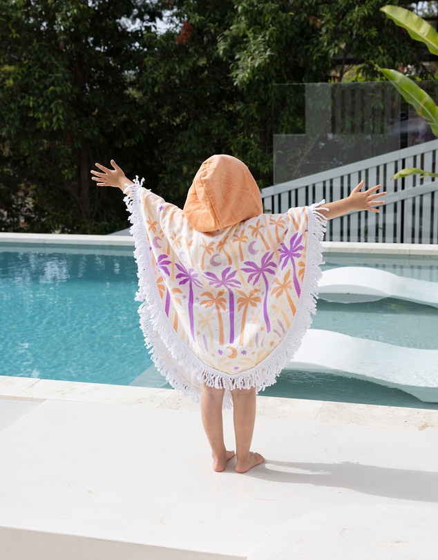 Bambury - Luna Tree Kids Shaped Beach Poncho